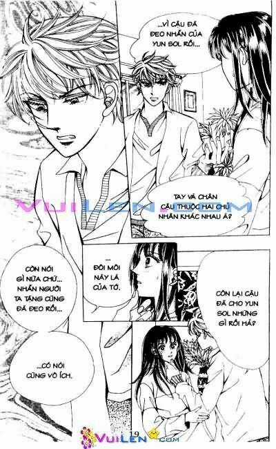 Nụ Hôn Nồng Thắm - Chapter 10 - Trang 19