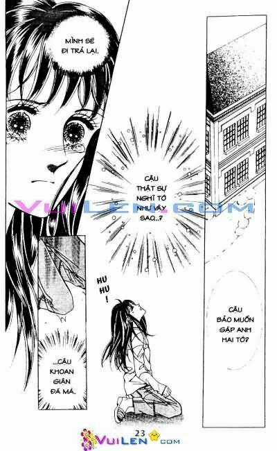 Nụ Hôn Nồng Thắm - Chapter 10 - Trang 23