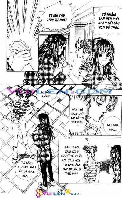 Nụ Hôn Nồng Thắm - Chapter 10 - Trang 25