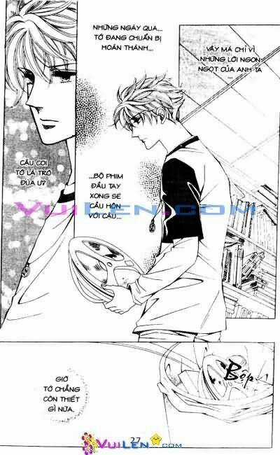 Nụ Hôn Nồng Thắm - Chapter 10 - Trang 27