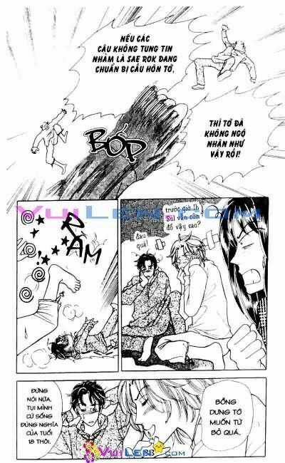 Nụ Hôn Nồng Thắm - Chapter 10 - Trang 33