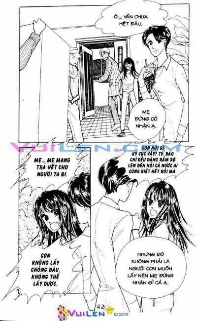 Nụ Hôn Nồng Thắm - Chapter 10 - Trang 42