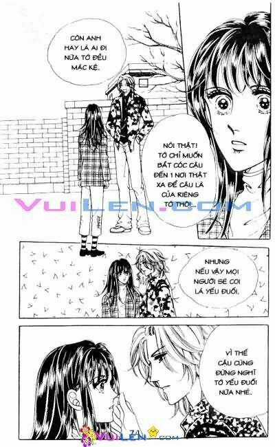 Nụ Hôn Nồng Thắm - Chapter 10 - Trang 74