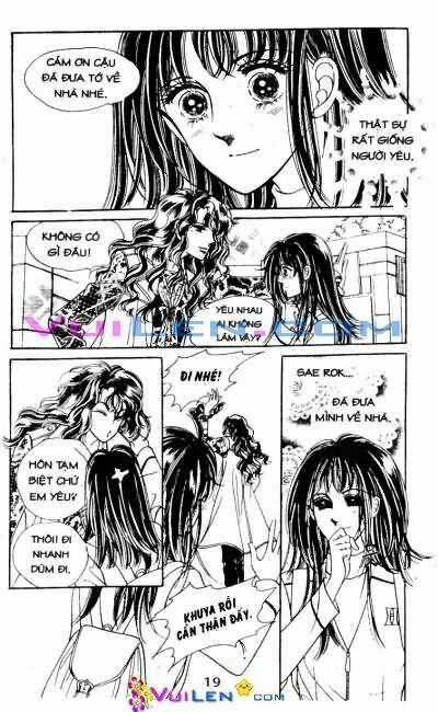 Nụ Hôn Nồng Thắm - Chapter 2 - Trang 19