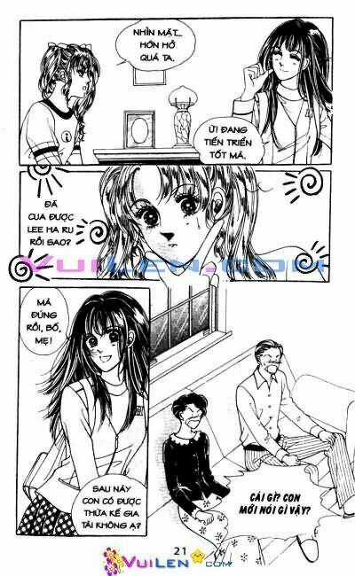 Nụ Hôn Nồng Thắm - Chapter 2 - Trang 21