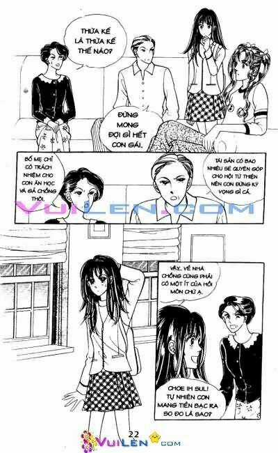 Nụ Hôn Nồng Thắm - Chapter 2 - Trang 22
