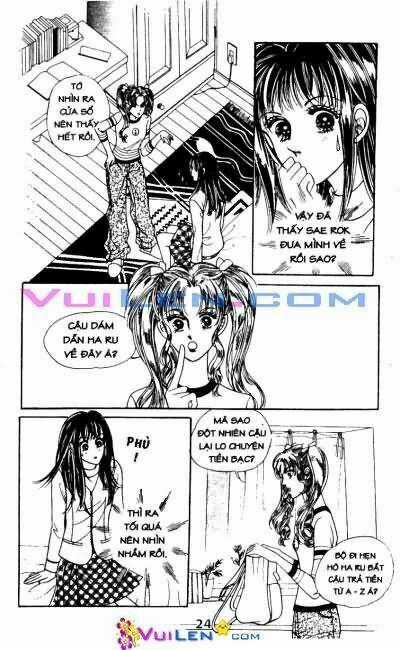 Nụ Hôn Nồng Thắm - Chapter 2 - Trang 24