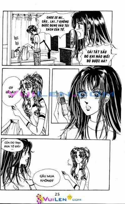 Nụ Hôn Nồng Thắm - Chapter 2 - Trang 25