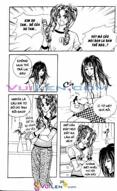 Nụ Hôn Nồng Thắm - Chapter 2 - Trang 26