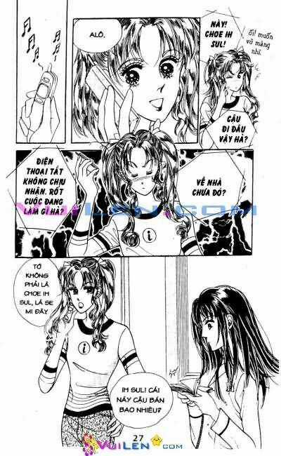 Nụ Hôn Nồng Thắm - Chapter 2 - Trang 27