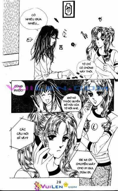 Nụ Hôn Nồng Thắm - Chapter 2 - Trang 28