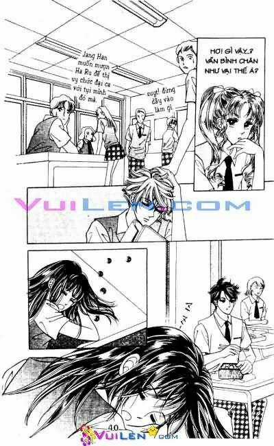 Nụ Hôn Nồng Thắm - Chapter 2 - Trang 40