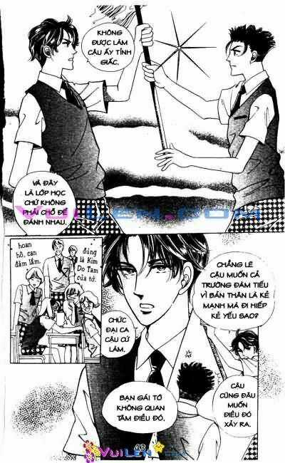 Nụ Hôn Nồng Thắm - Chapter 2 - Trang 43