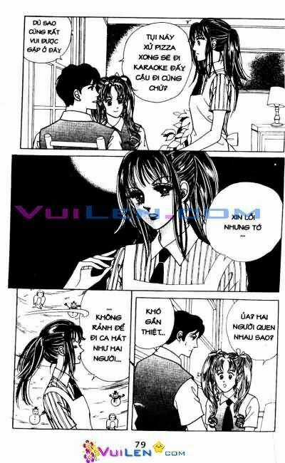 Nụ Hôn Nồng Thắm - Chapter 2 - Trang 79