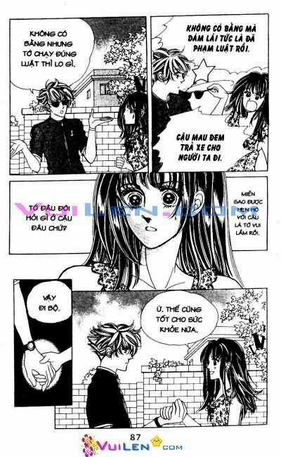 Nụ Hôn Nồng Thắm - Chapter 2 - Trang 87