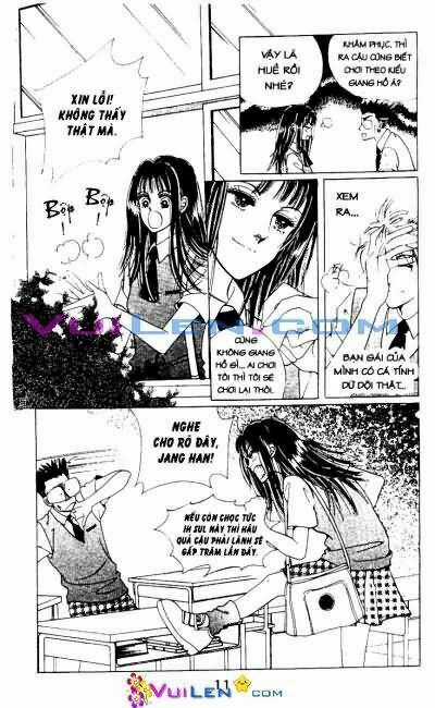 Nụ Hôn Nồng Thắm - Chapter 3 - Trang 11