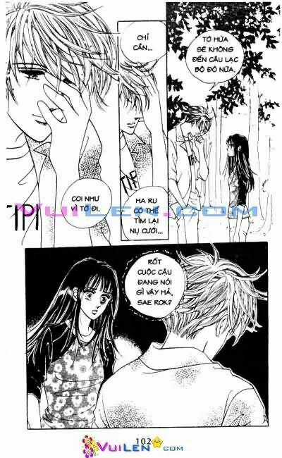 Nụ Hôn Nồng Thắm - Chapter 3 - Trang 102