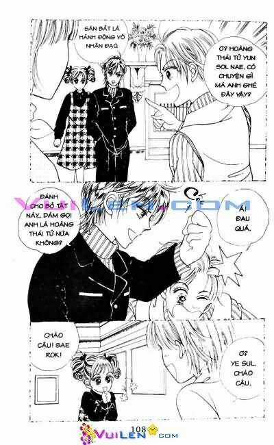 Nụ Hôn Nồng Thắm - Chapter 3 - Trang 108