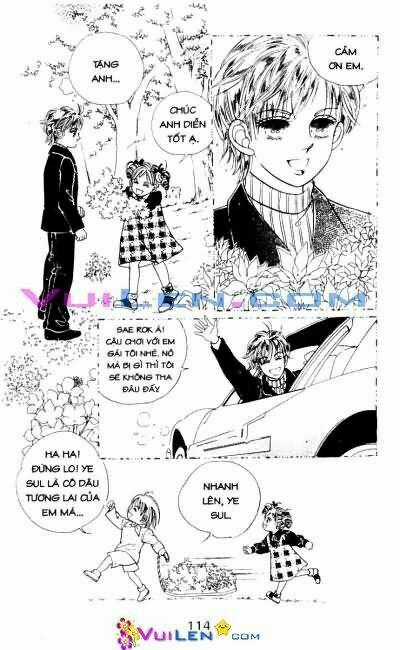 Nụ Hôn Nồng Thắm - Chapter 3 - Trang 114