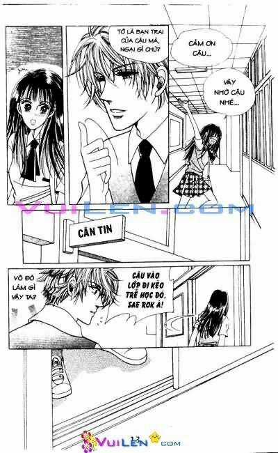 Nụ Hôn Nồng Thắm - Chapter 3 - Trang 13