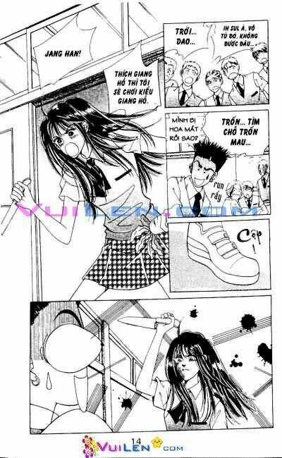 Nụ Hôn Nồng Thắm - Chapter 3 - Trang 14