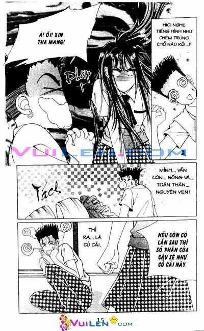 Nụ Hôn Nồng Thắm - Chapter 3 - Trang 15