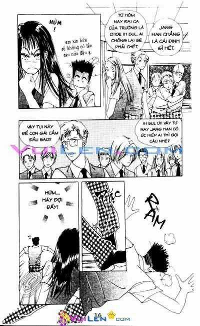 Nụ Hôn Nồng Thắm - Chapter 3 - Trang 16