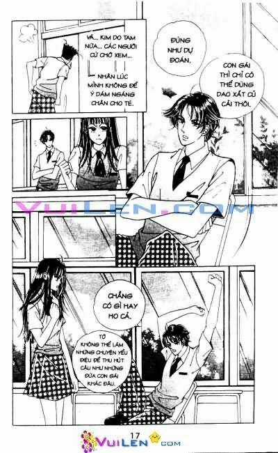 Nụ Hôn Nồng Thắm - Chapter 3 - Trang 17