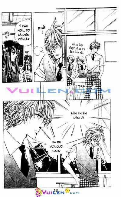 Nụ Hôn Nồng Thắm - Chapter 3 - Trang 18