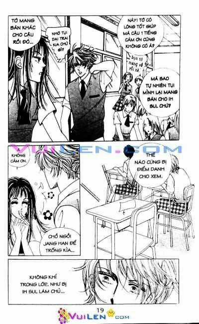 Nụ Hôn Nồng Thắm - Chapter 3 - Trang 19