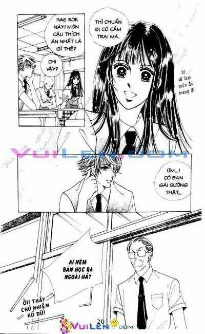 Nụ Hôn Nồng Thắm - Chapter 3 - Trang 20
