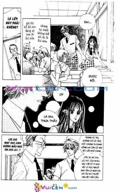 Nụ Hôn Nồng Thắm - Chapter 3 - Trang 21