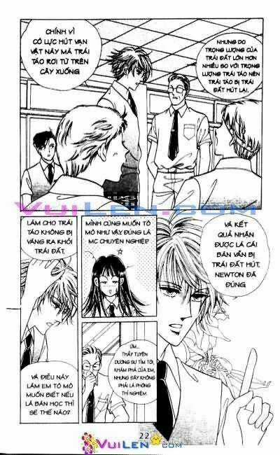 Nụ Hôn Nồng Thắm - Chapter 3 - Trang 22