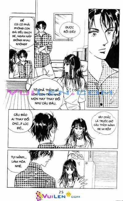 Nụ Hôn Nồng Thắm - Chapter 3 - Trang 25