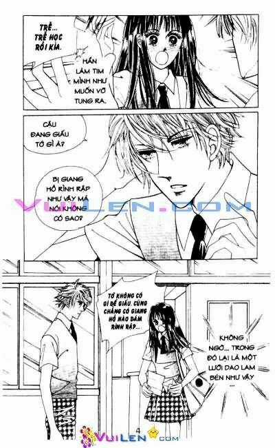 Nụ Hôn Nồng Thắm - Chapter 3 - Trang 4