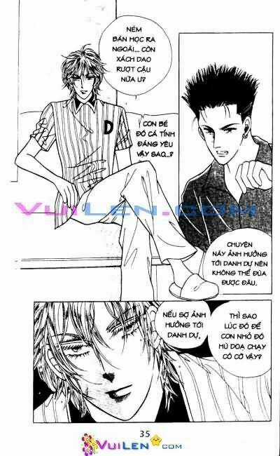 Nụ Hôn Nồng Thắm - Chapter 3 - Trang 35