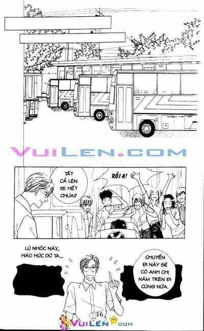 Nụ Hôn Nồng Thắm - Chapter 3 - Trang 36