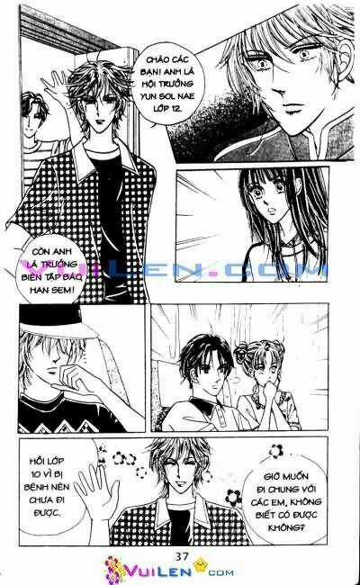 Nụ Hôn Nồng Thắm - Chapter 3 - Trang 37