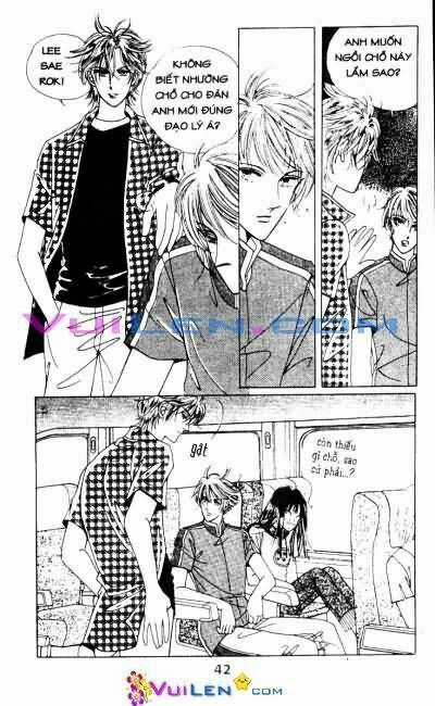 Nụ Hôn Nồng Thắm - Chapter 3 - Trang 42