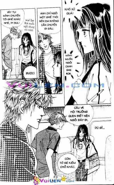 Nụ Hôn Nồng Thắm - Chapter 3 - Trang 43