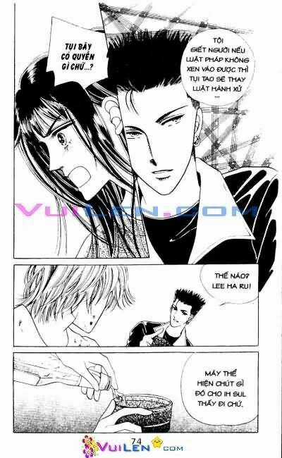 Nụ Hôn Nồng Thắm - Chapter 3 - Trang 74