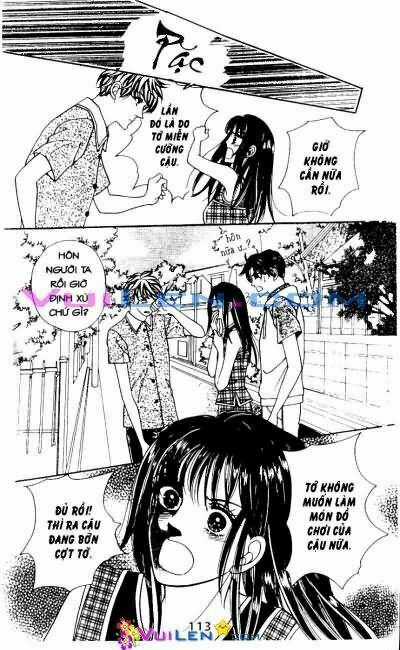 Nụ Hôn Nồng Thắm - Chapter 4 - Trang 113