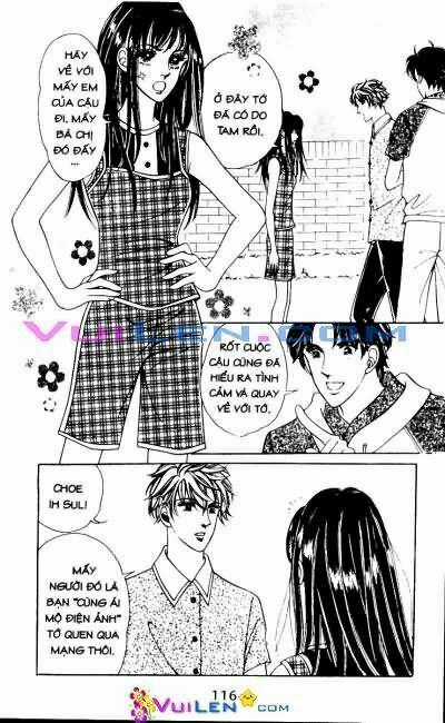 Nụ Hôn Nồng Thắm - Chapter 4 - Trang 116