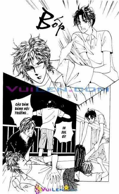 Nụ Hôn Nồng Thắm - Chapter 4 - Trang 15