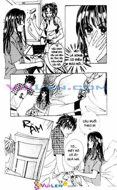 Nụ Hôn Nồng Thắm - Chapter 4 - Trang 19