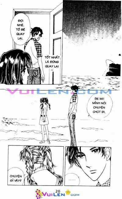 Nụ Hôn Nồng Thắm - Chapter 4 - Trang 20