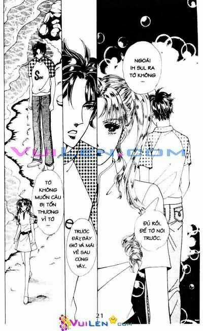 Nụ Hôn Nồng Thắm - Chapter 4 - Trang 21