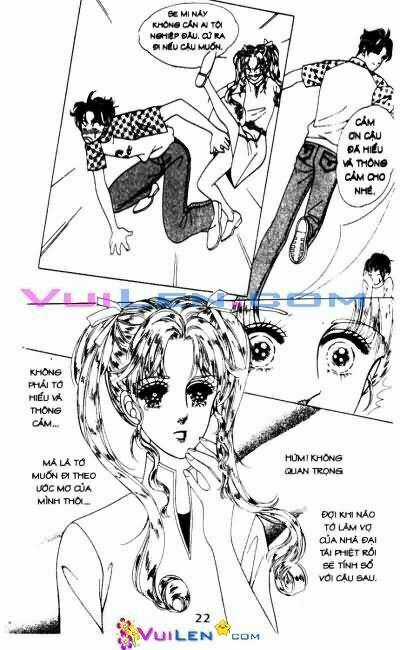 Nụ Hôn Nồng Thắm - Chapter 4 - Trang 22