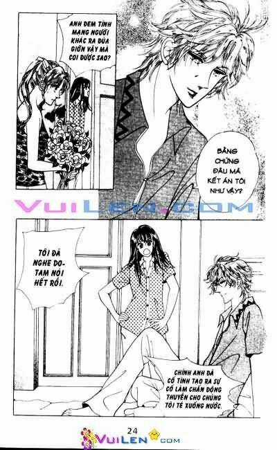 Nụ Hôn Nồng Thắm - Chapter 4 - Trang 24