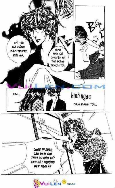 Nụ Hôn Nồng Thắm - Chapter 4 - Trang 25